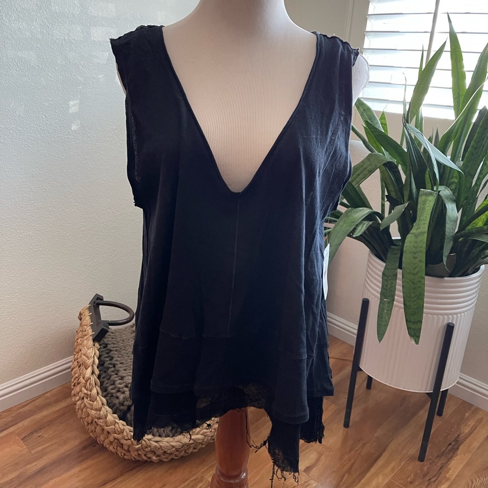 FREE PEOPLE PEACHY TANK TOP